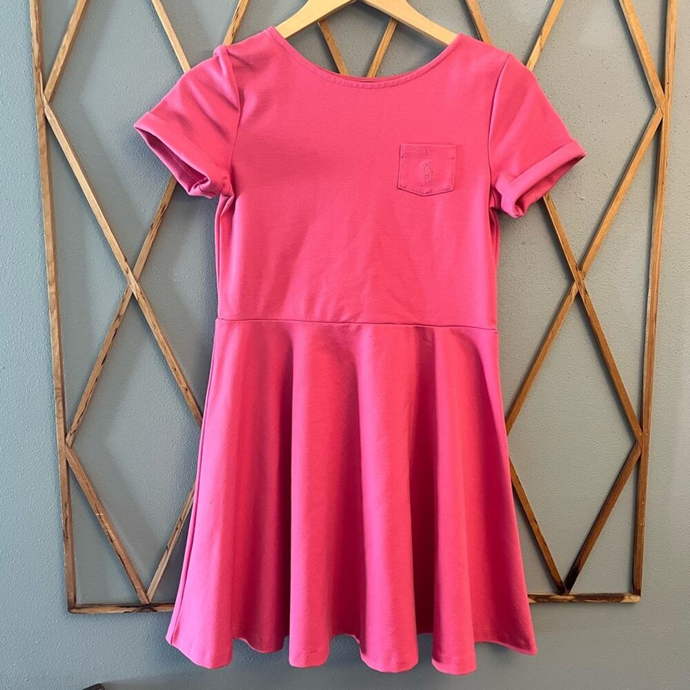 Polo Ralph Lauren Fit and Flare Dress